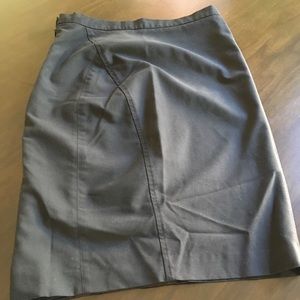 Black small BCBGMaxAzria pencil skirt